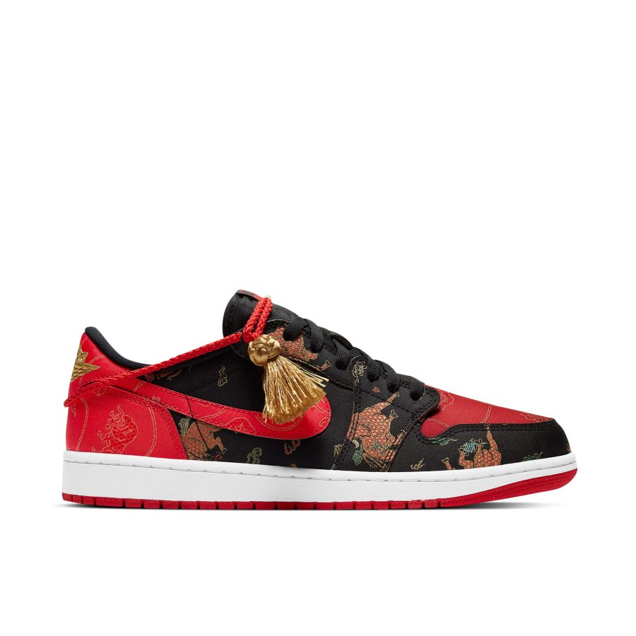 Air Jordan 1 Low Og Chinese New Year Dd2233-001