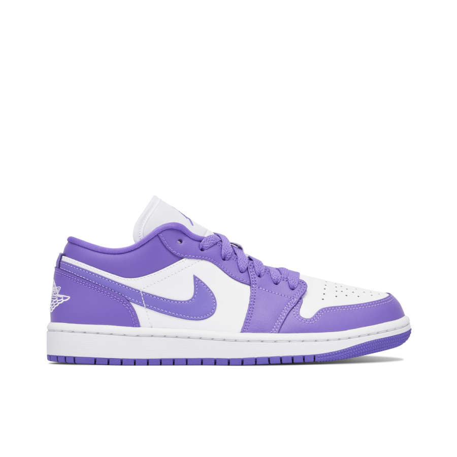 Air Jordan 1 Low Patent Purple Womens Dc0774-500