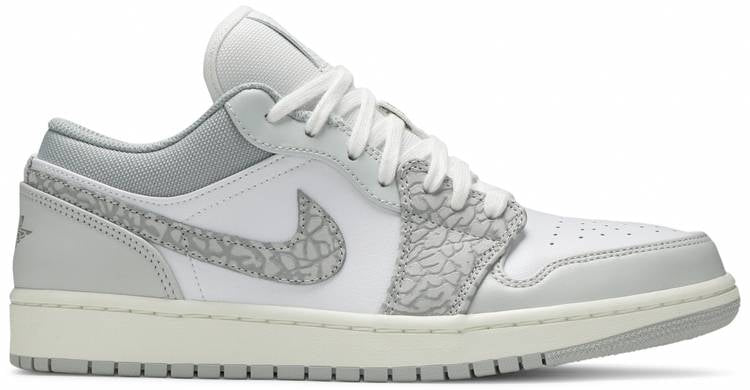 Air Jordan 1 Low Premium elephant Print Dh4269-100