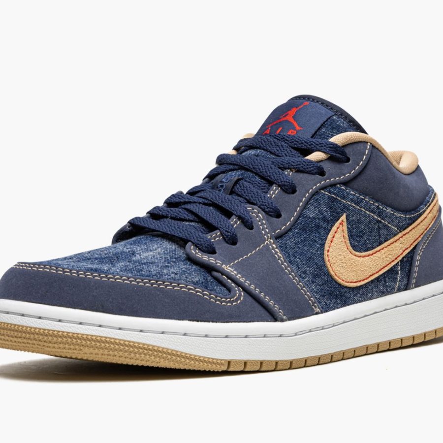 Air Jordan 1 Low Se denim