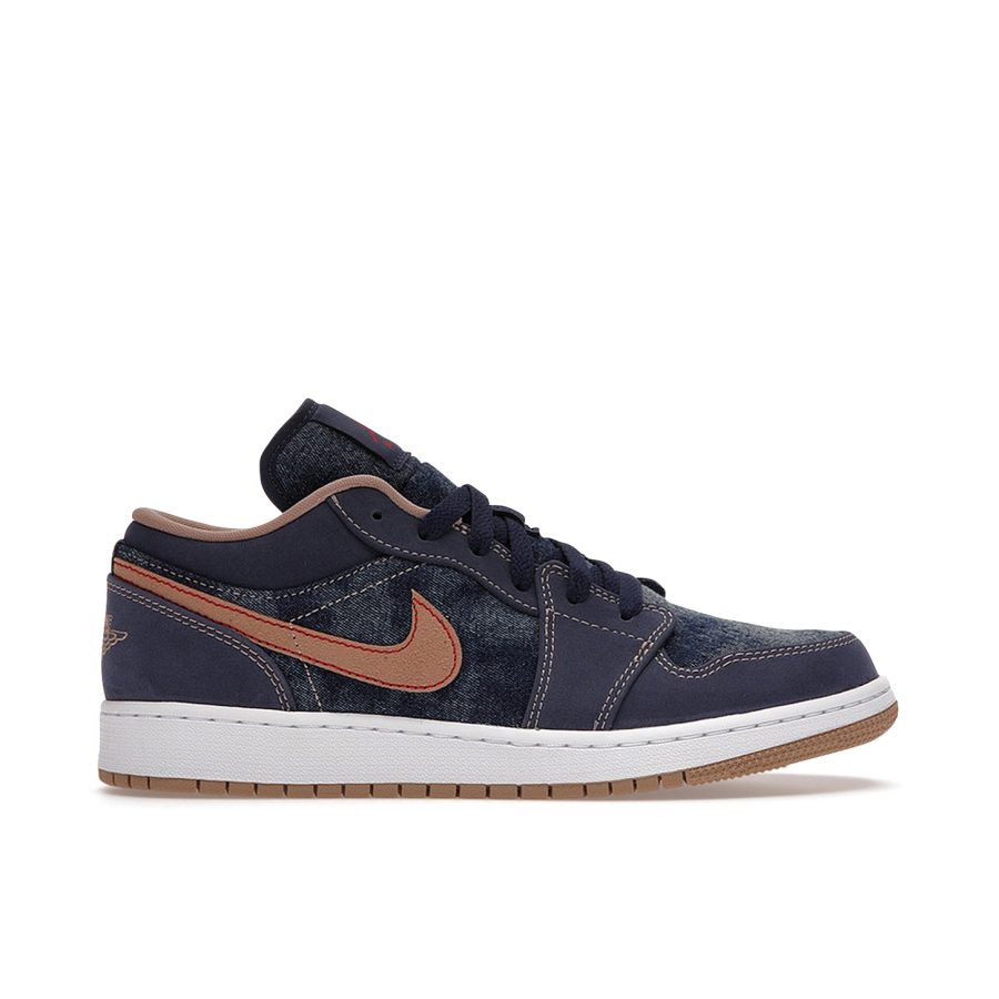Air Jordan 1 Low Se Denim Gs Dm4692-400