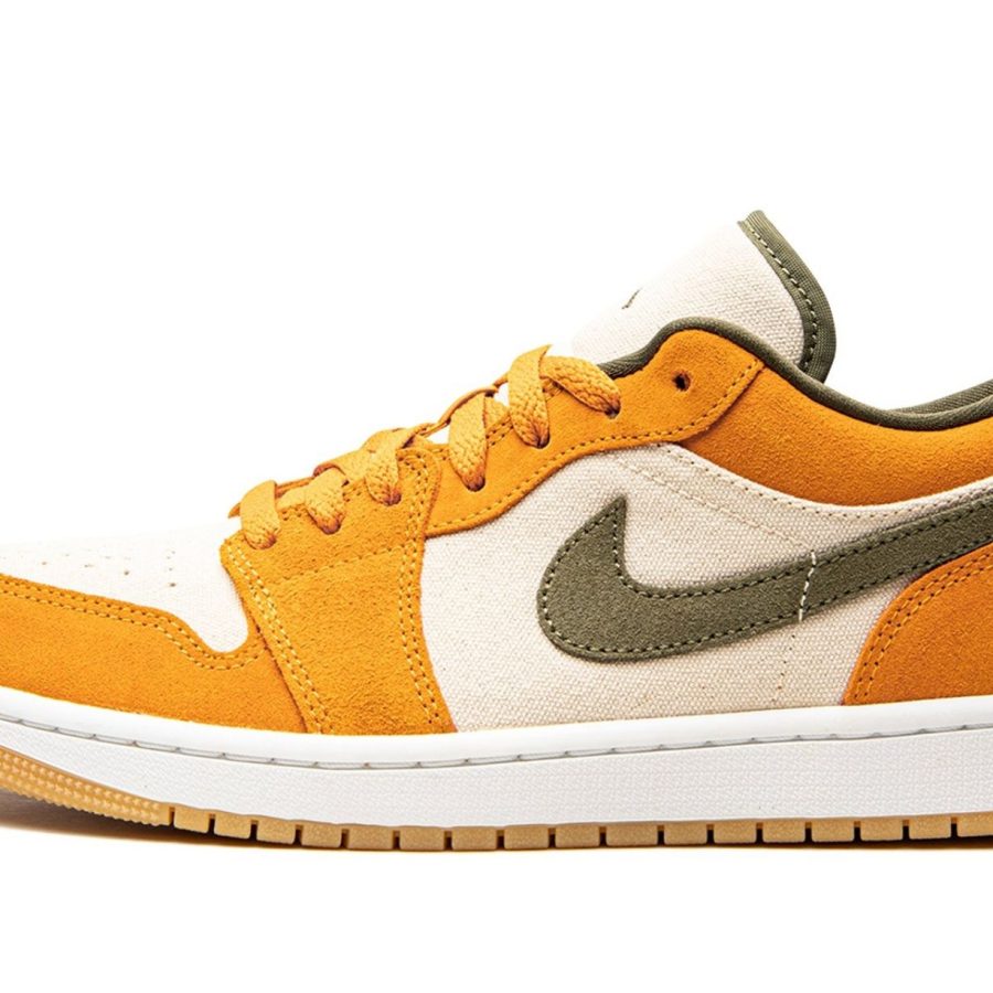 Air Jordan 1 Low Se light Curry