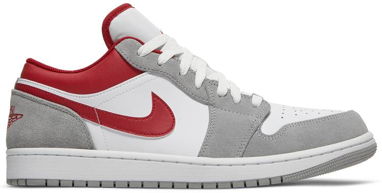 Air Jordan 1 Low Se light Smoke Grey Gym Red Dc6991-016