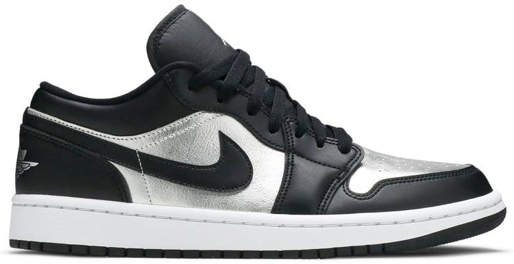 Air Jordan 1 Low Se Silver Toe Da5551-001