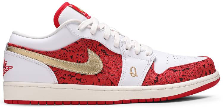Air Jordan 1 Low Se Spades Dj5185-100
