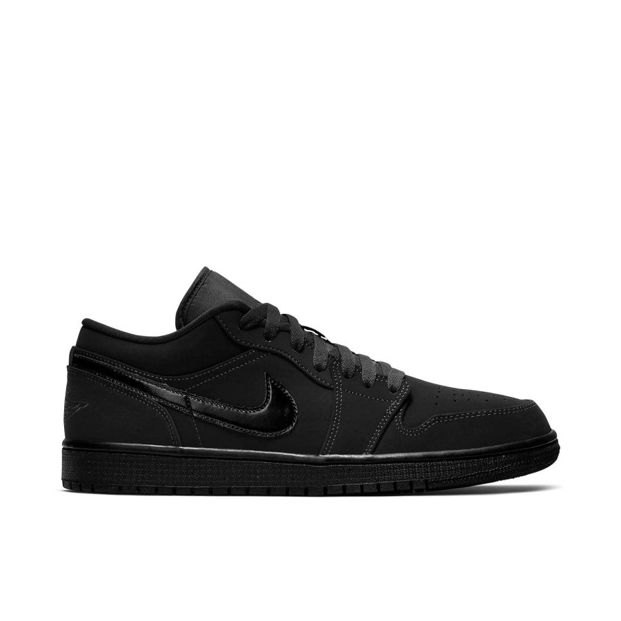 Air Jordan 1 Low Triple Black (2019) 553558-056