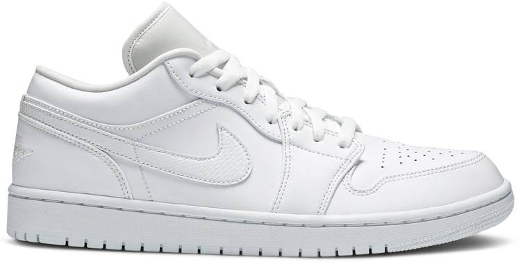 Air Jordan 1 Low Triple White Ao9944-111