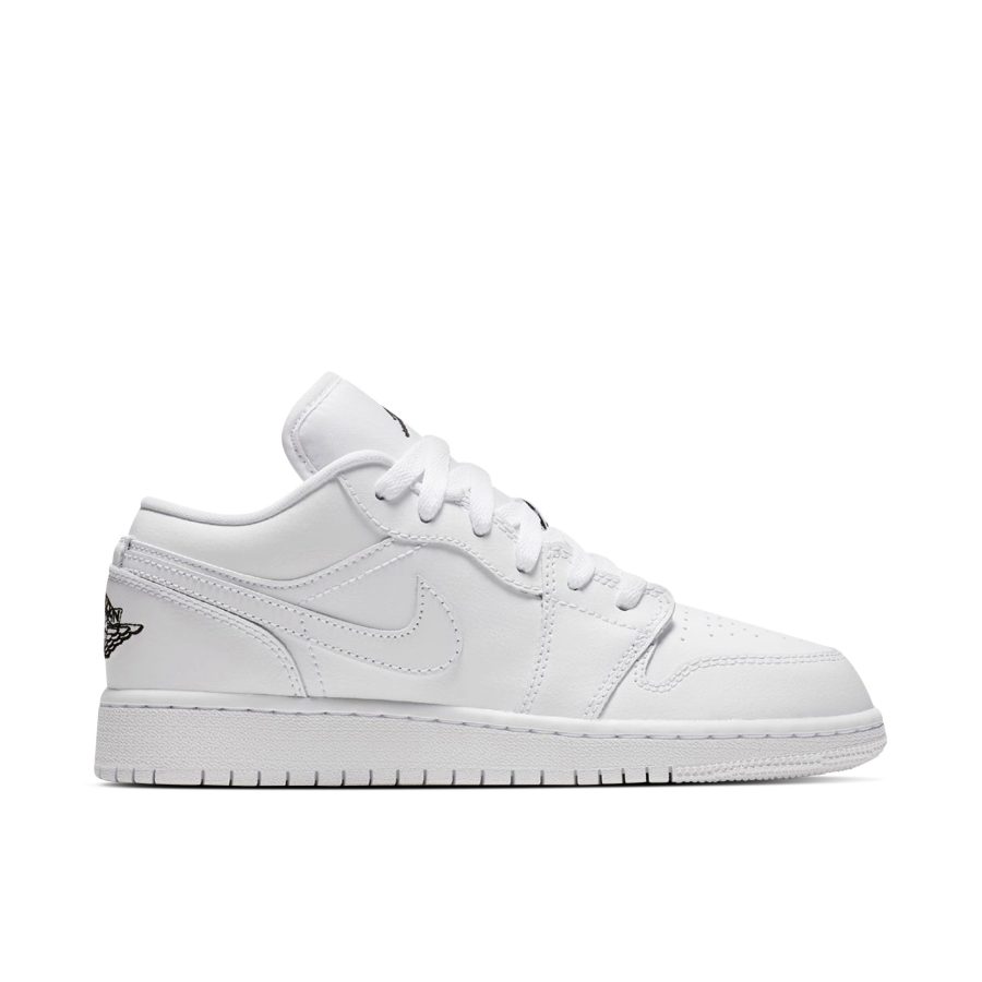 Air Jordan 1 Low Triple White Gs 553560-110