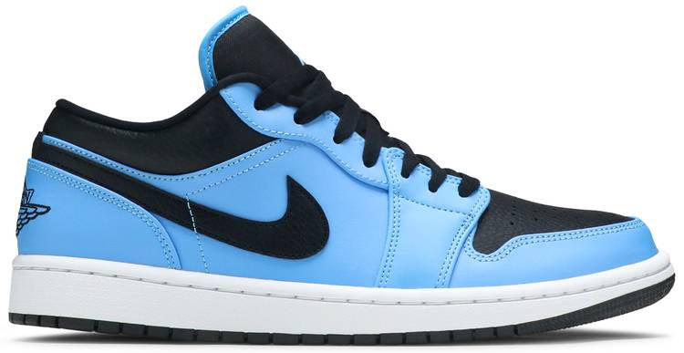 Air Jordan 1 Low university Blue Black 553558-403
