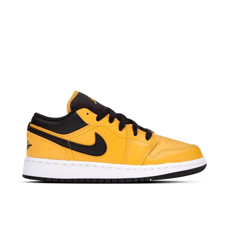 Air Jordan 1 Low University Gold Black Gs 553560-701