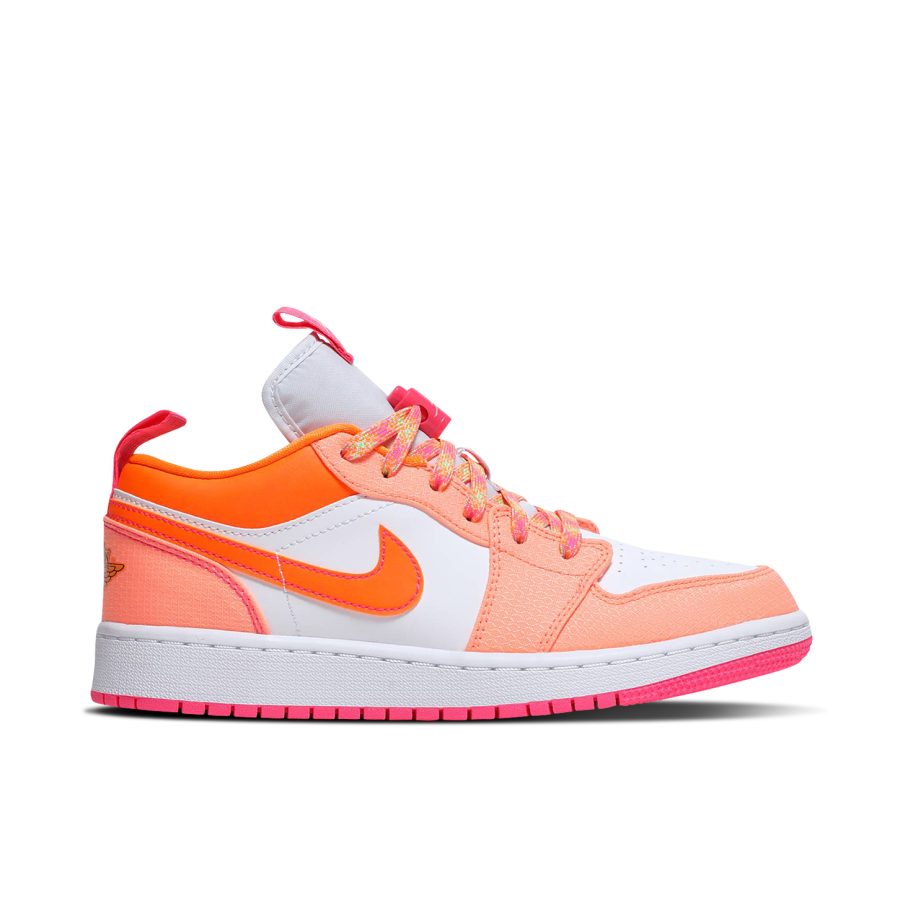 Air Jordan 1 Low Utility Gs Hyper Crimson Dj0530-801