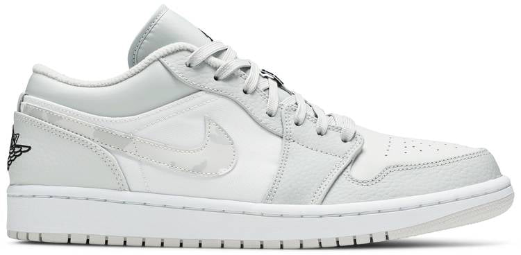 Air Jordan 1 Low white Camo Dc9036-100