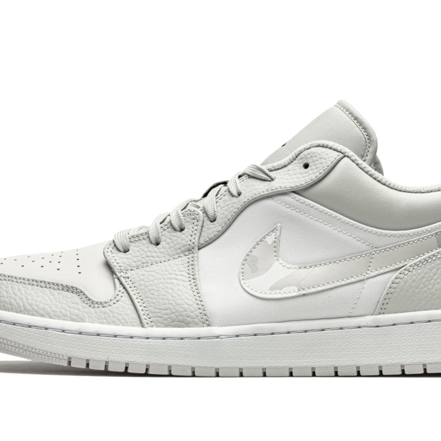 Air Jordan 1 Low "white Camo"