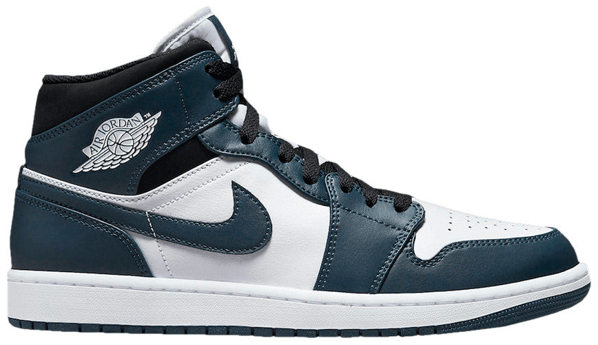Air Jordan 1 Mid Armory Navy 554724-411