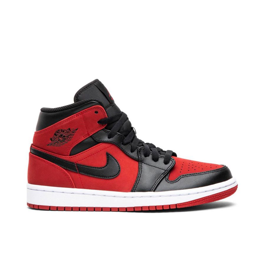 Air Jordan 1 Mid Banned 554724-610