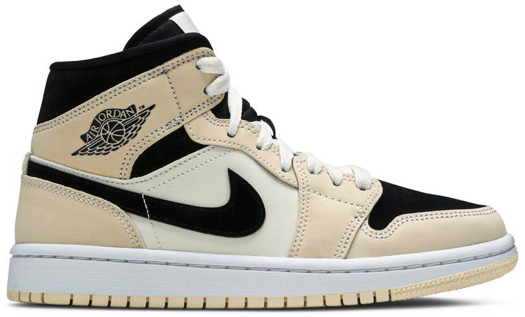 Air Jordan 1 Mid Barely Orange Bq6472-800