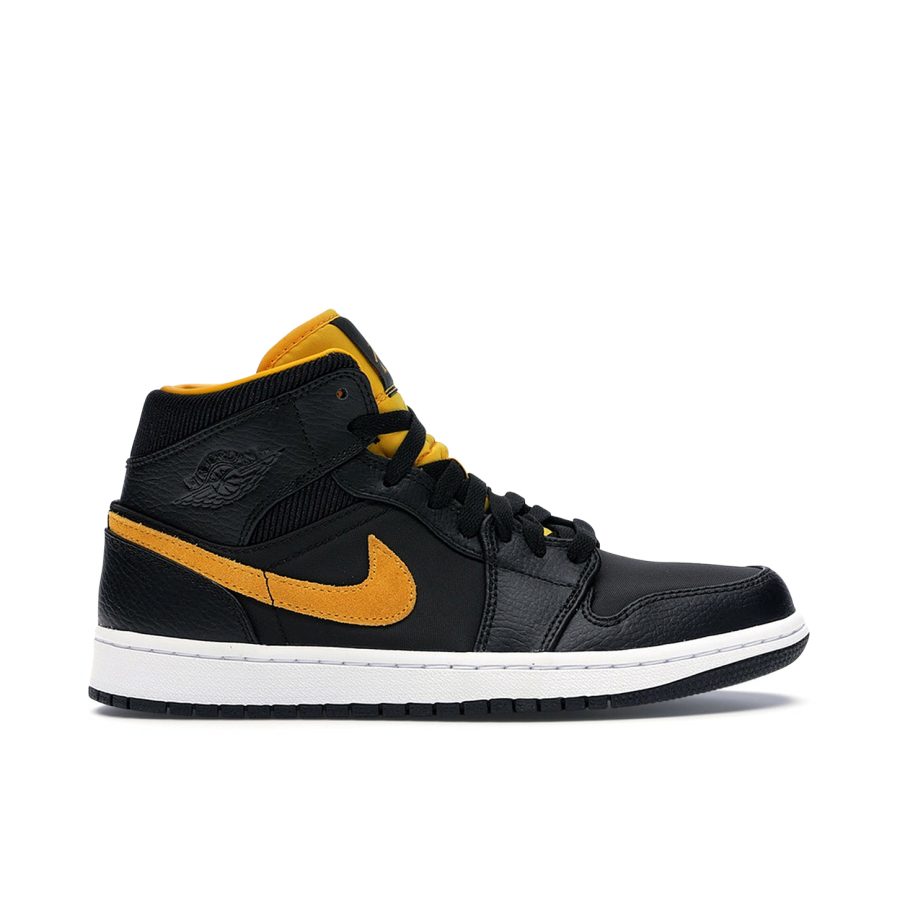 Air Jordan 1 Mid Black University Gold Ci9352-001