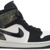 air jordan 1 mid camo