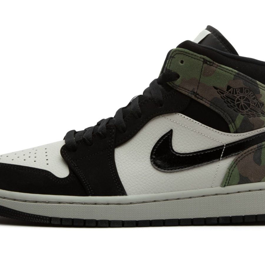 Air Jordan 1 Mid camo