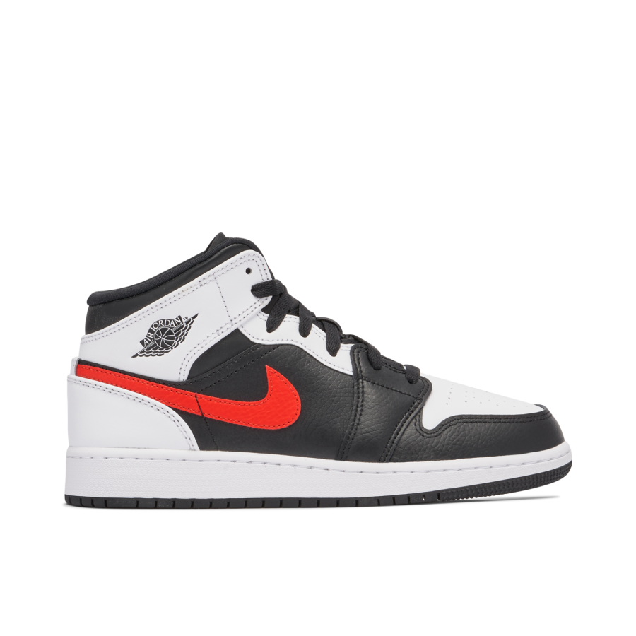 Air Jordan 1 Mid Chile Red Gs 554725-075
