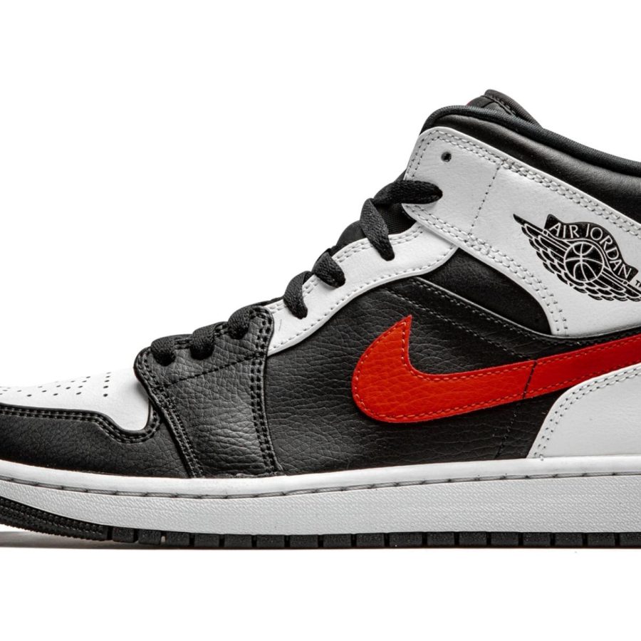 Air Jordan 1 Mid chile Red