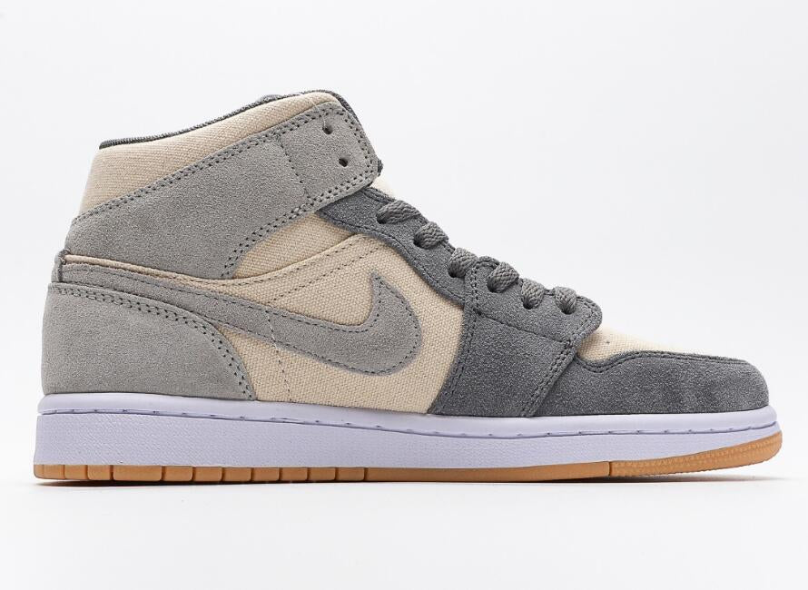 Air Jordan 1 Mid College Grey Dn4346-100