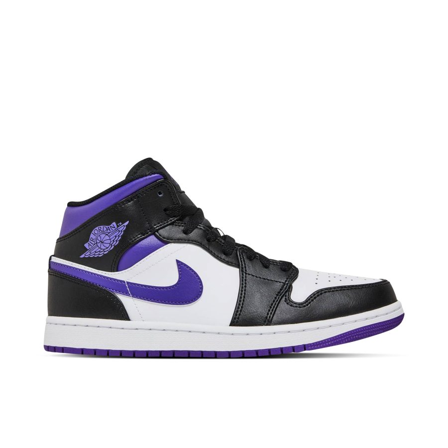 Air Jordan 1 Mid Court Purple 554724-095
