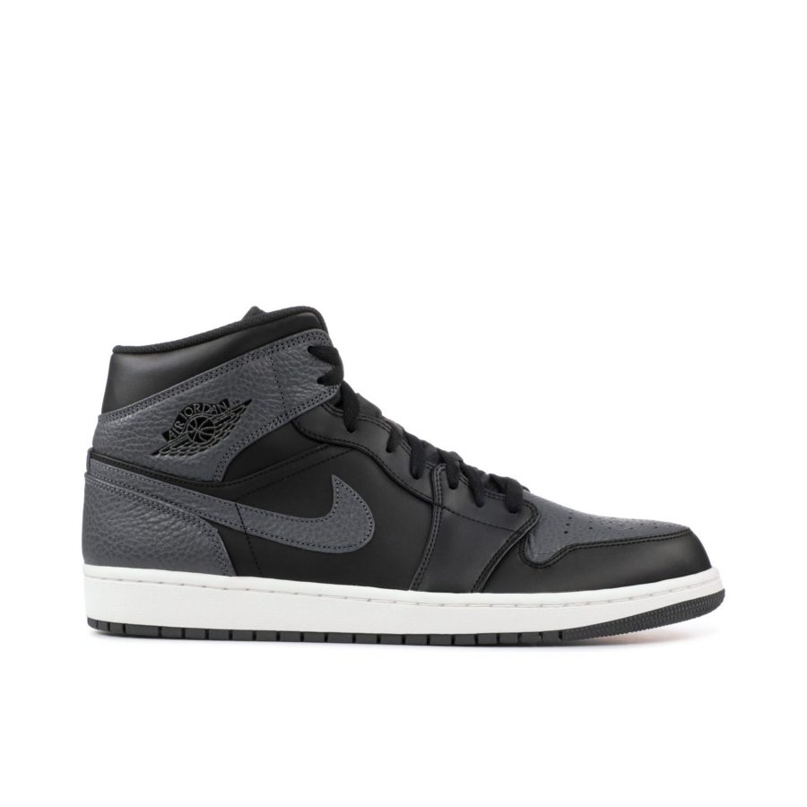 Air Jordan 1 Mid Dark Grey 554724-041