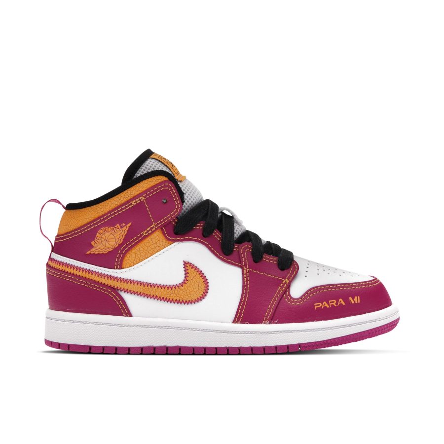 Air Jordan 1 Mid Dia De Los Muertos Ps Dc0499-100