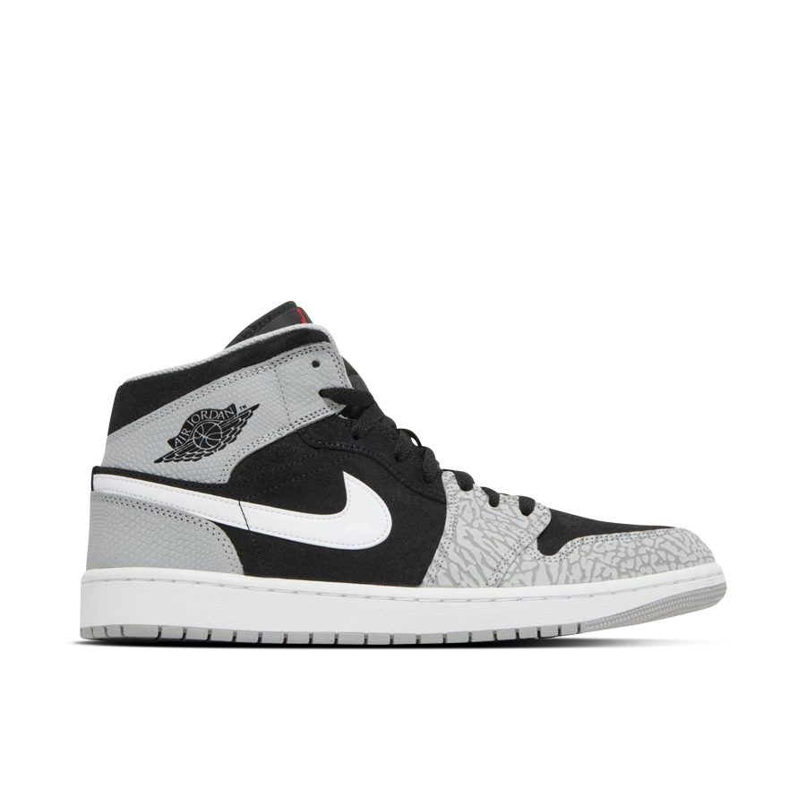 Air Jordan 1 Mid Elephant Toe Dm1200-016