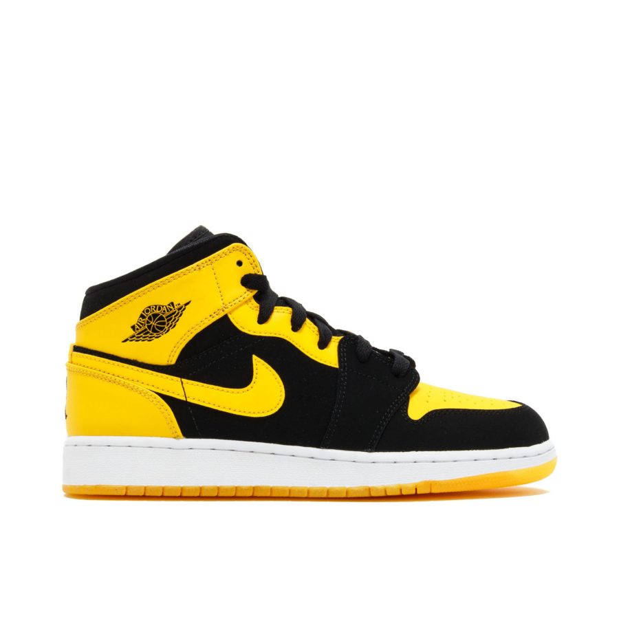 Air Jordan 1 Mid Gs 2017 New Love 554725-035