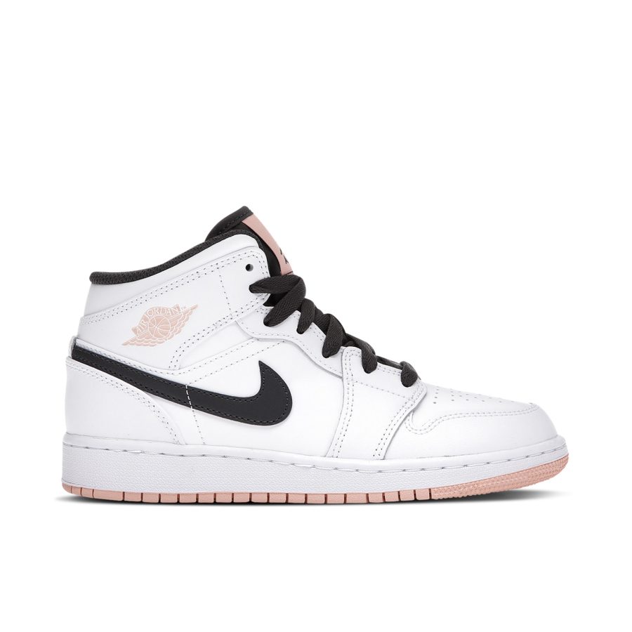 Air Jordan 1 Mid Gs Arctic Orange 554725-180