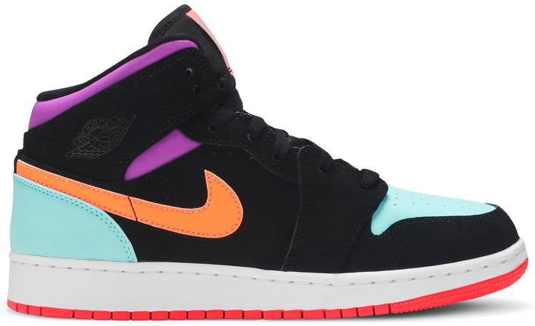 Air Jordan 1 Mid Gs candy 554725-083