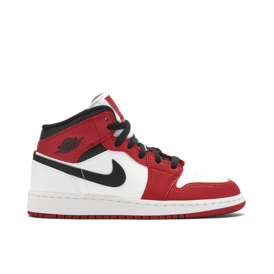 Air Jordan 1 Mid Gs Chicago 554725-173