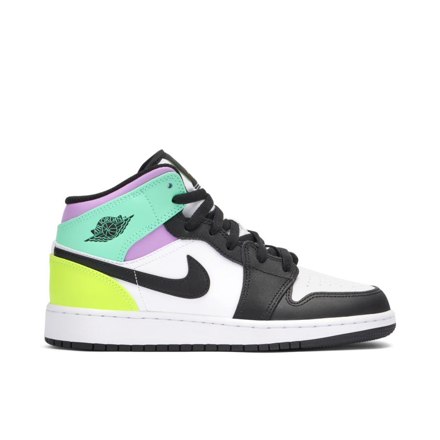 Air Jordan 1 Mid Gs Pastel 554725-175