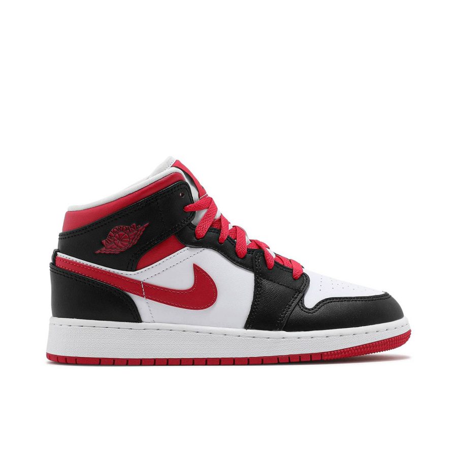 Air Jordan 1 Mid Gs Very Berry 554725-016