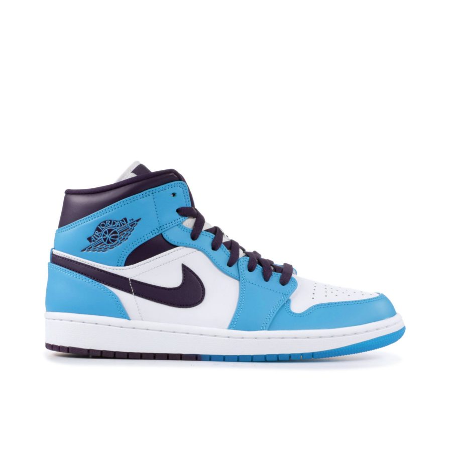 Air Jordan 1 Mid Hornets 554724-415