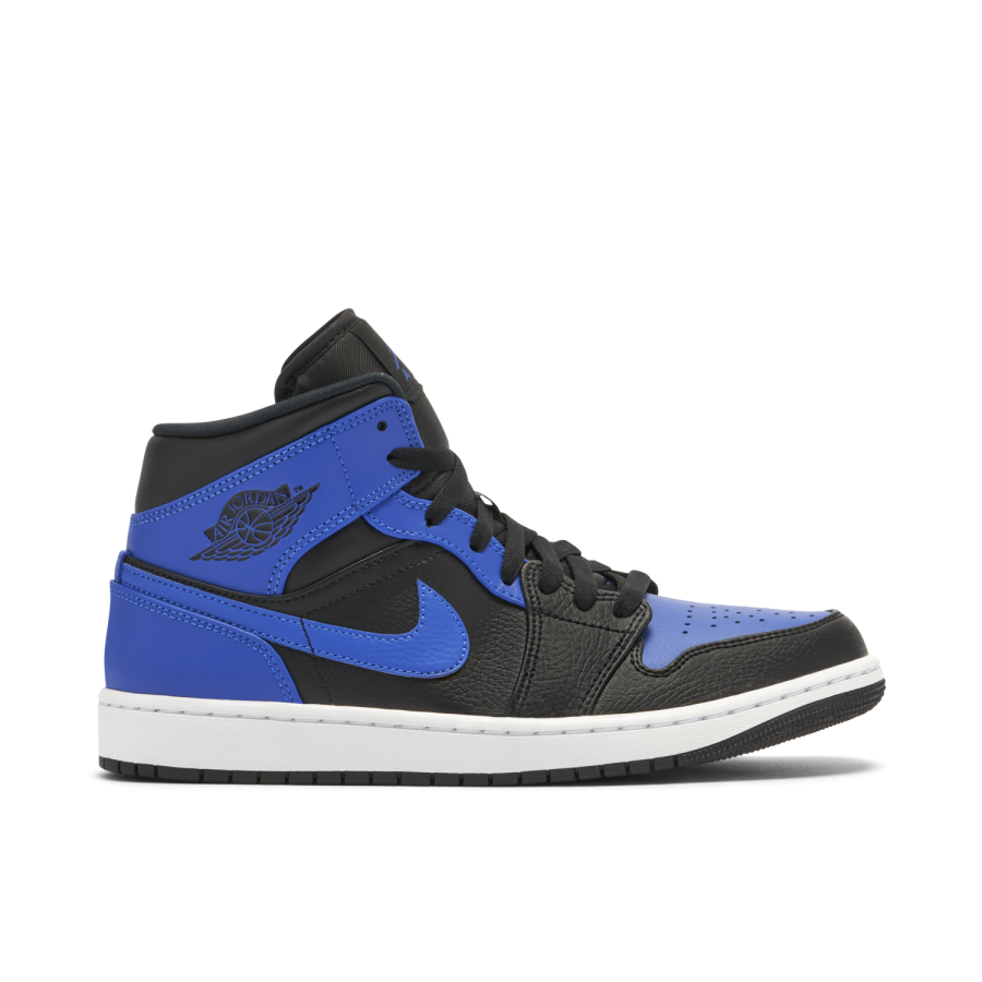 Air Jordan 1 Mid Hyper Royal 554724-077