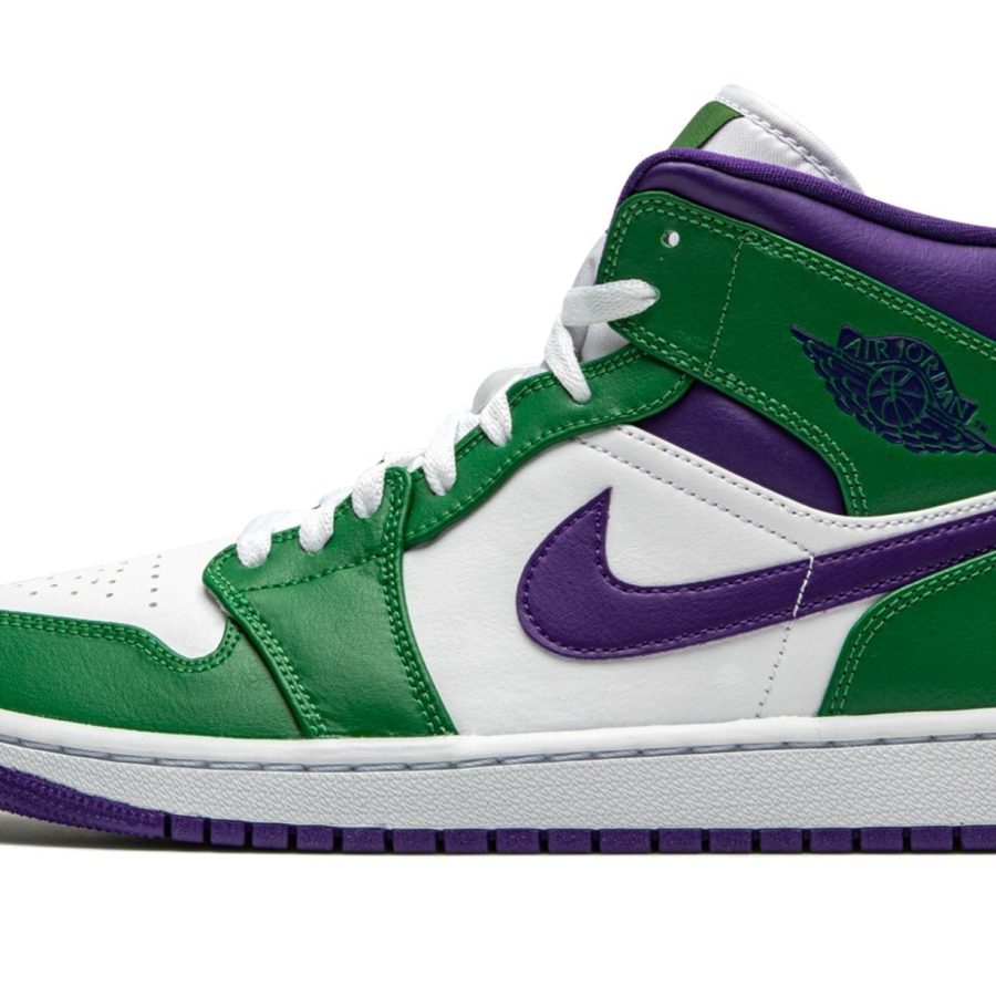 Air Jordan 1 Mid incredible Hulk