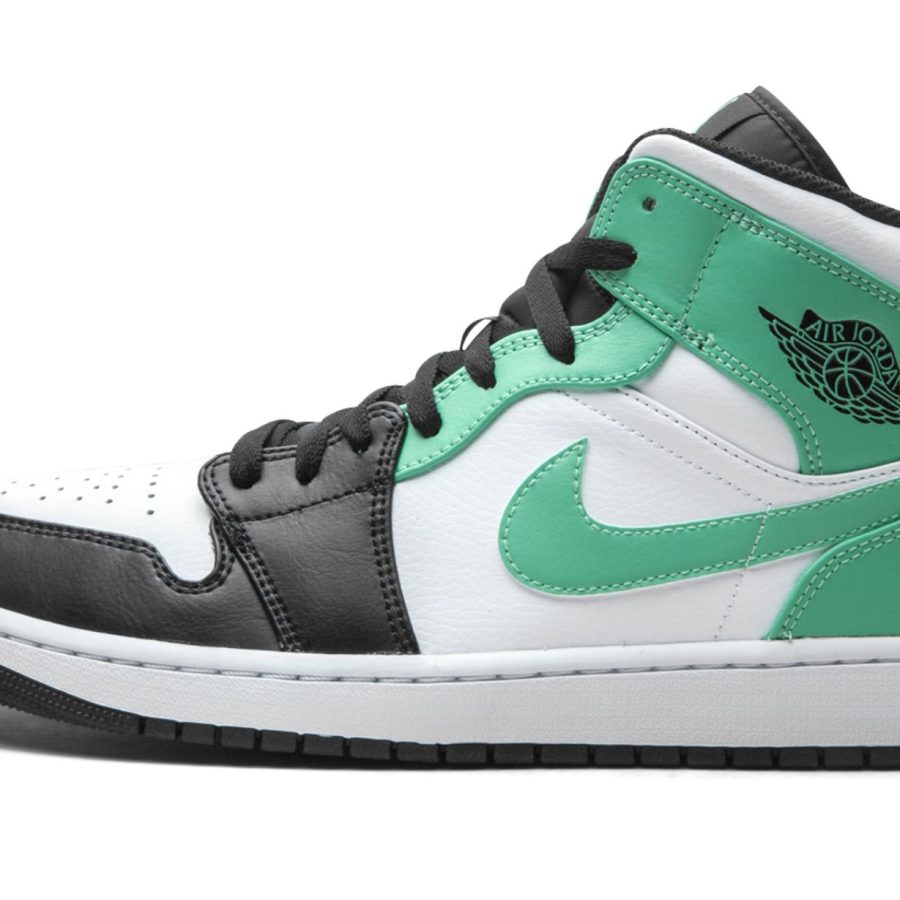 Air Jordan 1 Mid island Green