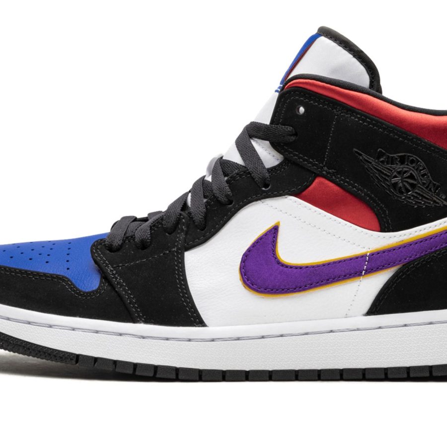 Air Jordan 1 Mid lakers Top 3