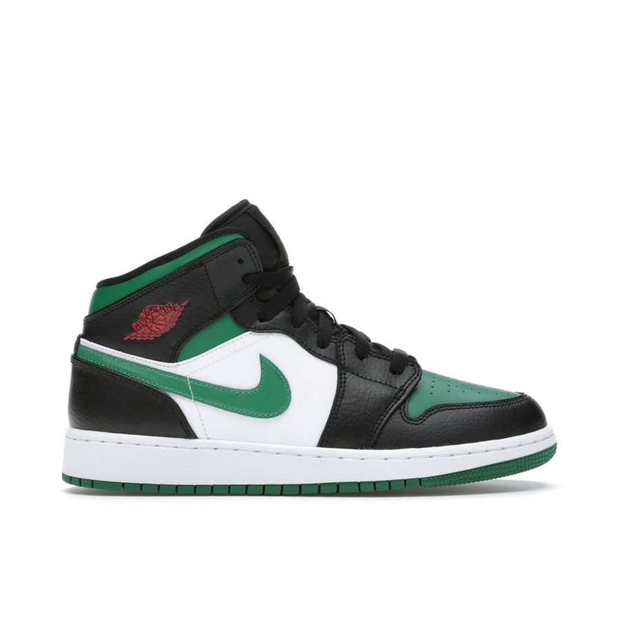 Air Jordan 1 Mid Pine Green Gs 554725-067