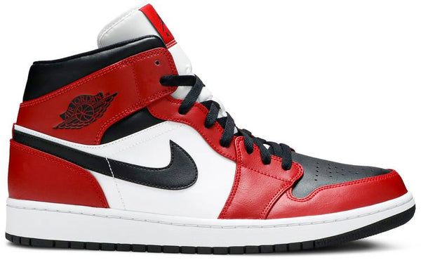 Air Jordan 1 Mid Ps chicago Black Toe 640734-069