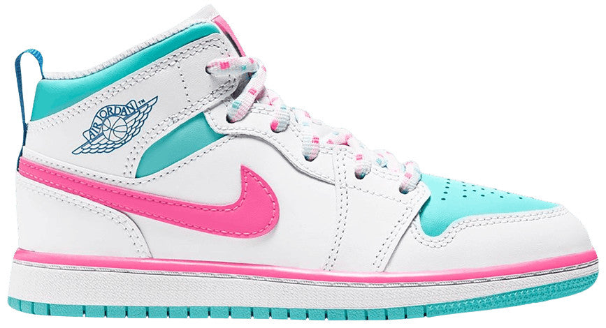Air Jordan 1 Mid Ps digital Pink 640737-102