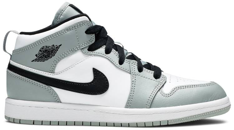 Air Jordan 1 Mid Ps light Smoke Grey 640734-092