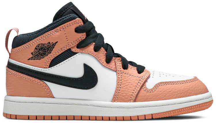 Air Jordan 1 Mid Ps pink Quartz 640737-603