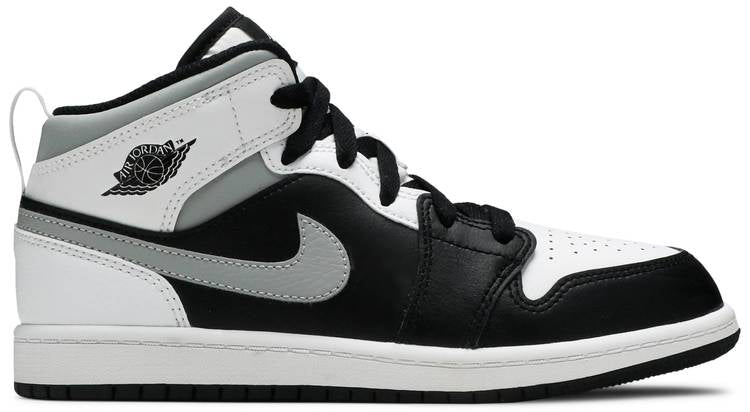 Air Jordan 1 Mid Ps white Shadow 640734-073
