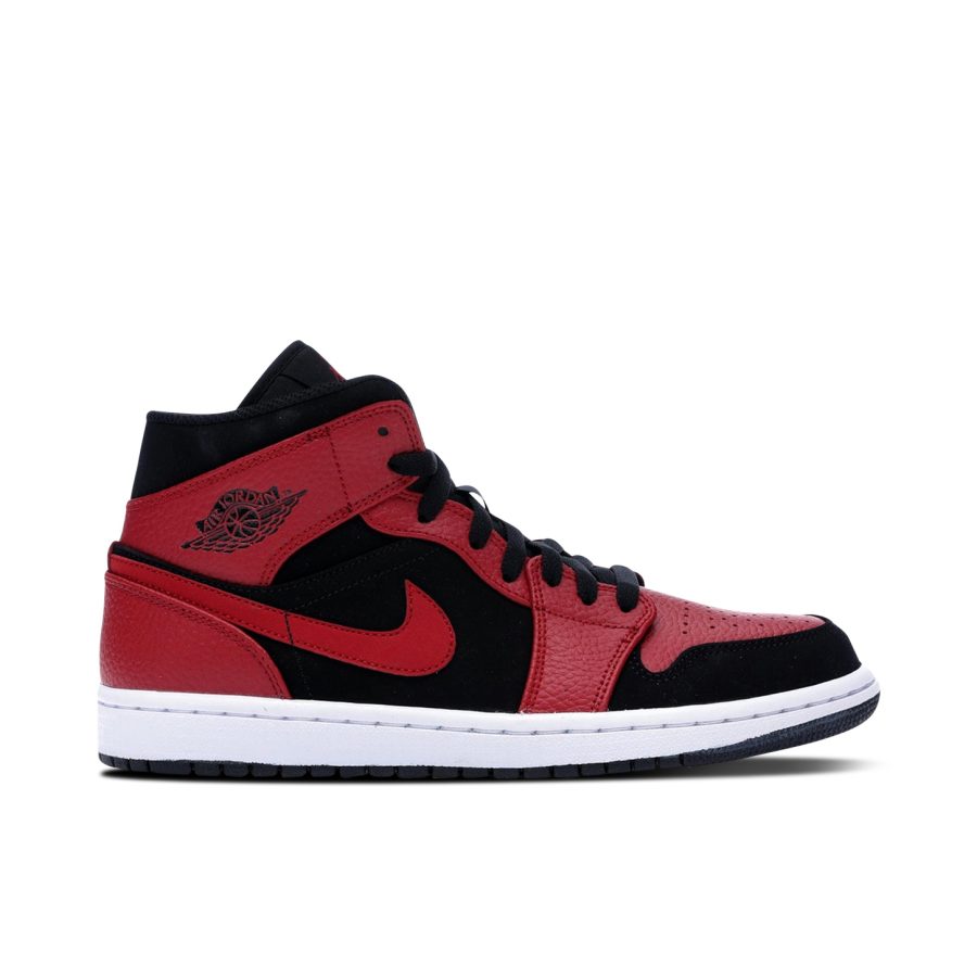 Air Jordan 1 Mid Reverse Bred 554724-054