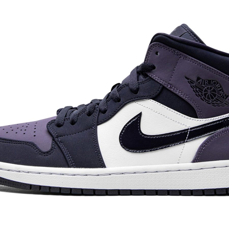 Air Jordan 1 Mid sanded Purple
