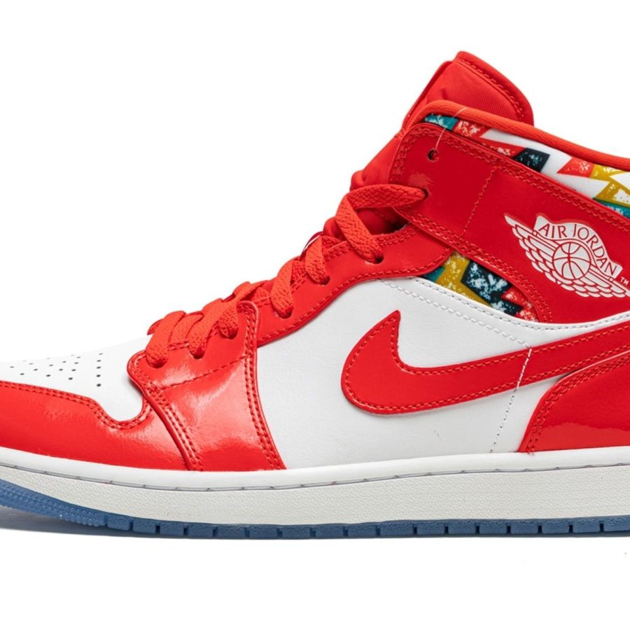 Air Jordan 1 Mid Se barcelona Sweater
